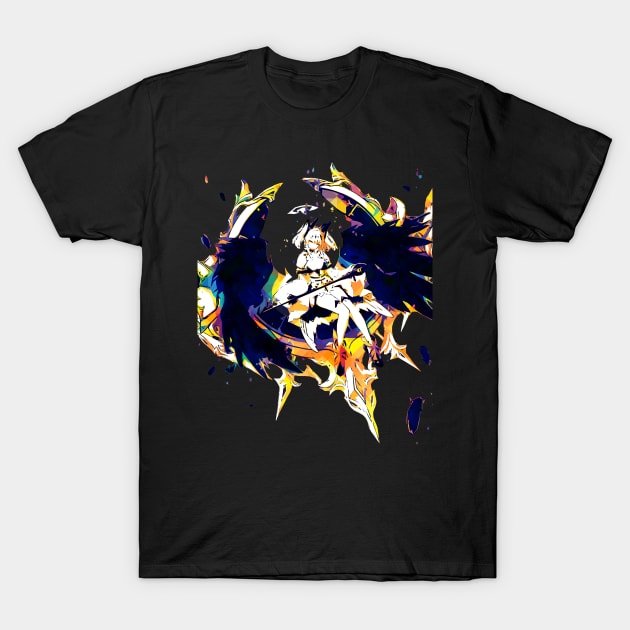 Azur Lane - Joffre Pop Art T-Shirt by DIY Kulon Progo 